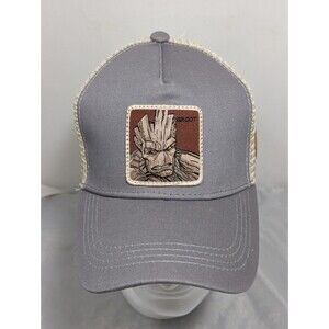Guardians of the Galaxy Groot Marvel Snapback Trucker Mesh Hat